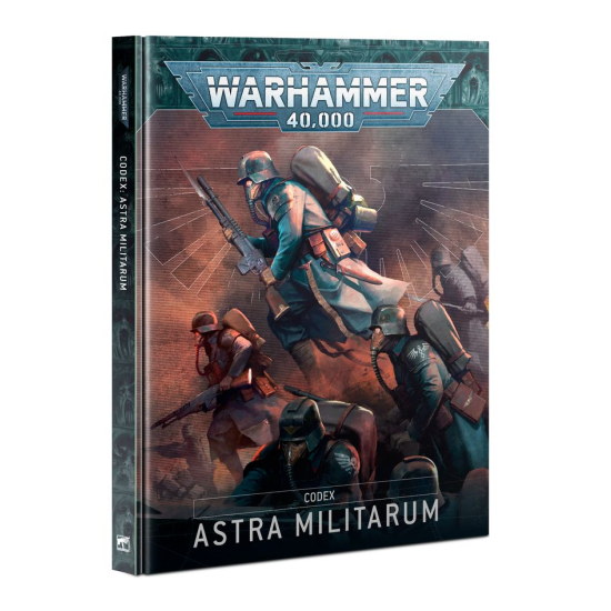 CODEX: ASTRA MILITARUM – Oficjalny Podręcznik Armii Imperial Guard | Warhammer 40,000